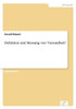 Definition und Messung von ""Gesundheit""