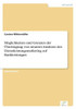 MÃ¶glichkeiten und Grenzen der Ãœbertragung von neueren AnsÃ¤tzen des Dienstleistungsmarketing auf Bankleistungen