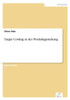 Target Costing in der Produktgestaltung