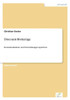 Discount-Brokerage: Bestandsaufnahme und Entwicklungsperspektiven
