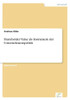 Shareholder Value als Instrument der Unternehmenspolitik