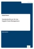 Standardsoftware fÃ¼r das Supply-Chain-Management