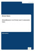 Klassifikation von Portal und Community Sites