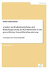 Ansätze zur Risikobeurteilung und Risikobegrenzung der Kreditinstitute in der gewerblichen Immobilienfinanzierung: Am Beispiel einer Seniorenimmobilie
