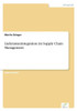 Lieferantenintegration im Supply Chain Management