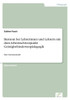 Burnout bei Lehrerinnen und Lehrern mit dem Arbeitsschwerpunkt Geistigbehindertenpädagogik: Eine Literaturstudie
