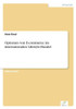 Optionen von E-commerce im internationalen Lifestyle-Handel