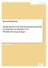 MÃ¶glichkeiten der Kommunikationspolitik im Internet am Beispiel von WeiÃŸblechverpackungen