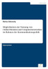 Möglichkeiten der Nutzung von Online-Diensten und Computernetzwerken im Rahmen der Kommunikationspolitik