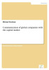 Communication of global companies with the capital market