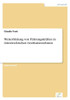 Weiterbildung von FÃ¼hrungskrÃ¤ften in Ã¶sterreichischen GroÃŸunternehmen