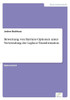 Bewertung von Barriere-Optionen unter Verwendung der Laplace-Transformation