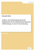 Aufbau- und ablauforganisatorische MaÃŸnahmen bei der Implementierung einer CRM-Strategie in einer Unternehmung