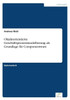 Objektorientierte GeschÃ¤ftsprozessmodellierung als Grundlage fÃ¼r Componentware