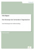 Das Konzept der lernenden Organisation: Seine Bedeutung fÃ¼r die Schulentwicklung