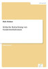 Kritische Betrachtung von Sonderwerbeformen