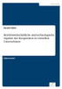 Betriebswirtschaftliche und technologische Aspekte der Kooperation in virtuellen Unternehmen