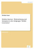 Mobiles Internet - Wahrnehmung und Akzeptanz in der Zielgruppe ""Mobile Generation""