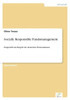 Socially Responsible Fundsmanagement: Dargestellt am Beispiel der deutschen Pensionskassen