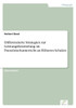 Differenzierte Strategien zur Leistungsbeurteilung im FranzÃ¶sischunterricht an HÃ¶heren Schulen