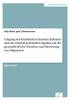 Umgang mit Krankheit in fremden Kulturen und der EinfluÃŸ kultureller Aspekte auf die gesundheitliche Situation und Betreuung von Migranten