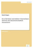 Ist es fÃ¼r kleine und mittlere Unternehmen sinnvoll, sich finanzwirtschaftlich abzusichern?