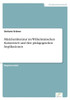 MÃ¤dchenliteratur im Wilhelminischen Kaiserreich und ihre pÃ¤dagogischen Implikationen