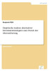 Empirische Analyse alternativer Investmentstrategien zum Zweck der Alterssicherung