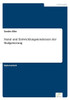 Stand und Entwicklungstendenzen der Budgetierung