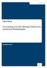 Anwendung von Data Mining Verfahren bei politischen WahlkÃ¤mpfen
