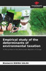 Empirical study of the determinants of environmental taxation