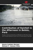 Contribution of Rainfall in the Afternoon in Belém, Pará