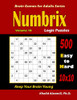 Numbrix Logic Puzzles: 500 Easy To Hard (10X10) :: Keep Your Brain Young (Brain Games For Adults)