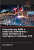 Przewodzący EDM z elektrodą miedzianą i stalą formierską z tworzywa sztucznego P20