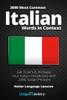 2000 Most Common Italian Words In Context: Get Fluent & Increase Your Italian Vocabulary With 2000 Italian Phrases (Italian Language Lessons)
