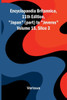 Encyclopaedia Britannica, 11th Edition, ""Japan"" (part) to ""Jeveros"" Volume 15, Slice 3