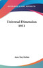 Universal Dimension 1931