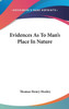 Evidences As To Man's Place In Nature