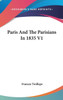 Paris And The Parisians In 1835 V1