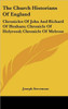 The Church Historians Of England: Chronicles Of John And Richard Of Hexham; Chronicle Of Holyrood; Chronicle Of Melrose