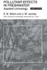 Pollutant Effects In Freshwater: Applied Limnology