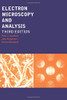 Electron Microscopy And Analysis