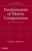 Fundamentals Of Matrix Computations