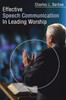 Effective Speech Communication in Leading Worship