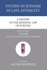 A History of the Mishnaic Law of Purities, Part 16