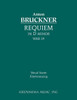 Requiem in D minor, WAB 39: Vocal score