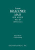 Mass in E minor, WAB 27: Vocal score