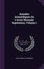 Annales Scientifiques De L'Ã©cole Normale SupÃ©rieure, Volume 1