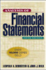 Analysis Of Financial Statements