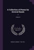 A Collection of Poems by Several Hands: 3; Volume 3